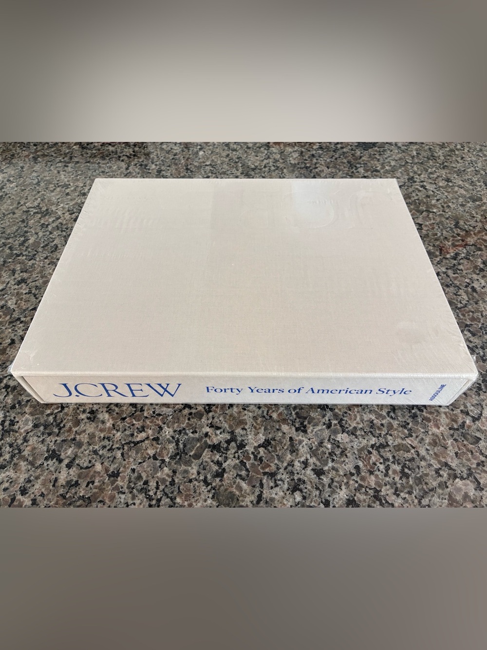 J.Crew Forty Years of American Style Coffee Table Book